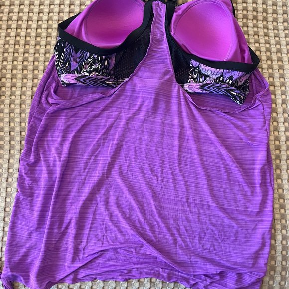 ZeroXposur Swimwear XL Swim Top - Picture 3 of 4